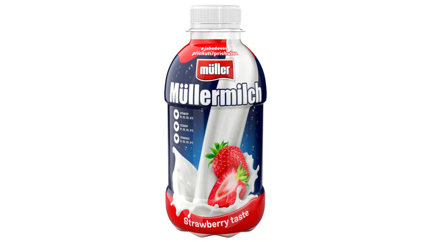Milk Jahoda / Strawberry   400g