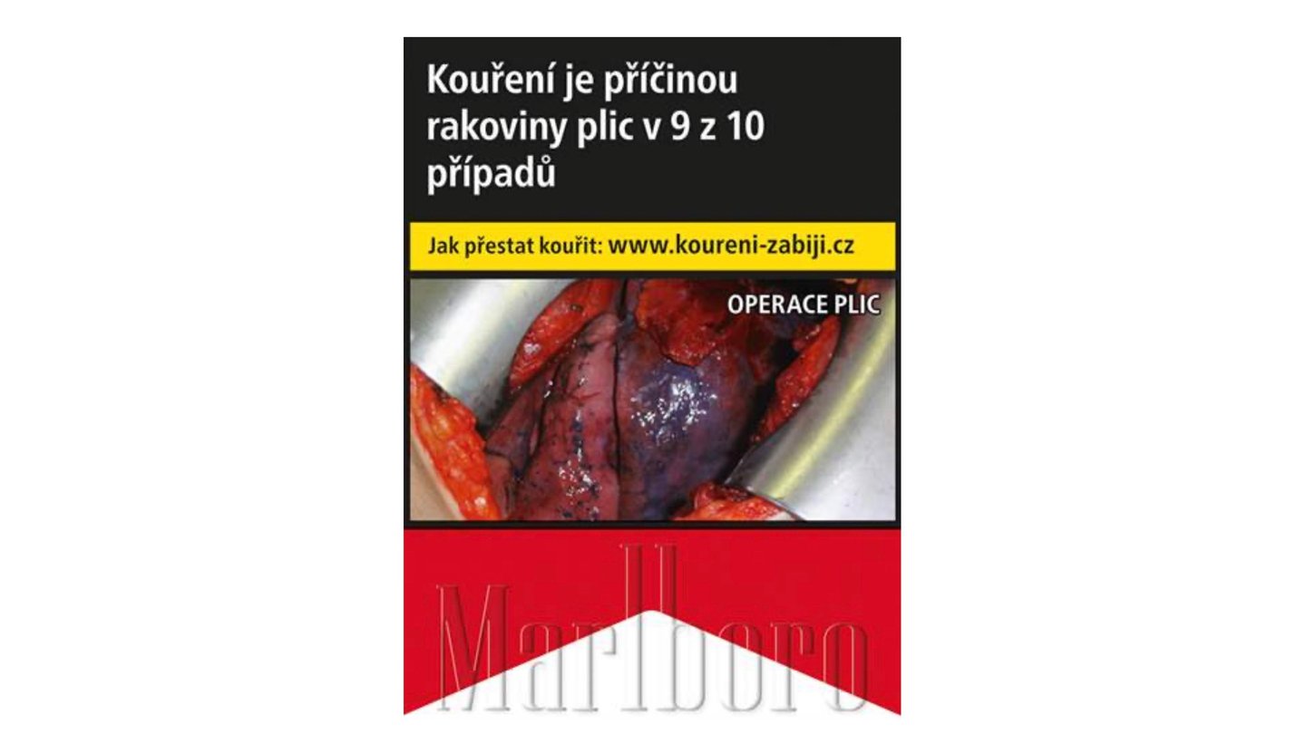 Marlboro Red RS U164Kč