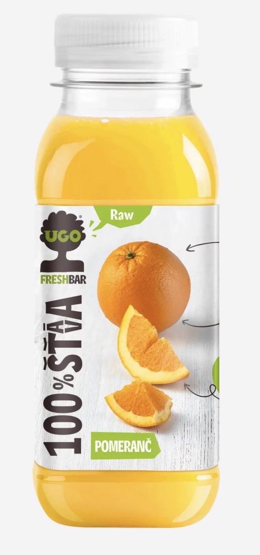Ugo 100% Pomerančová šťáva