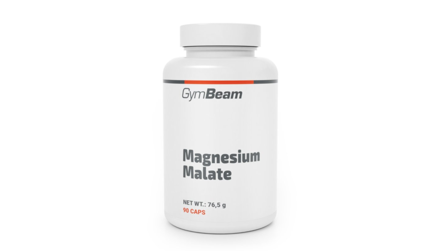 Magnésium malát 90 kapslí