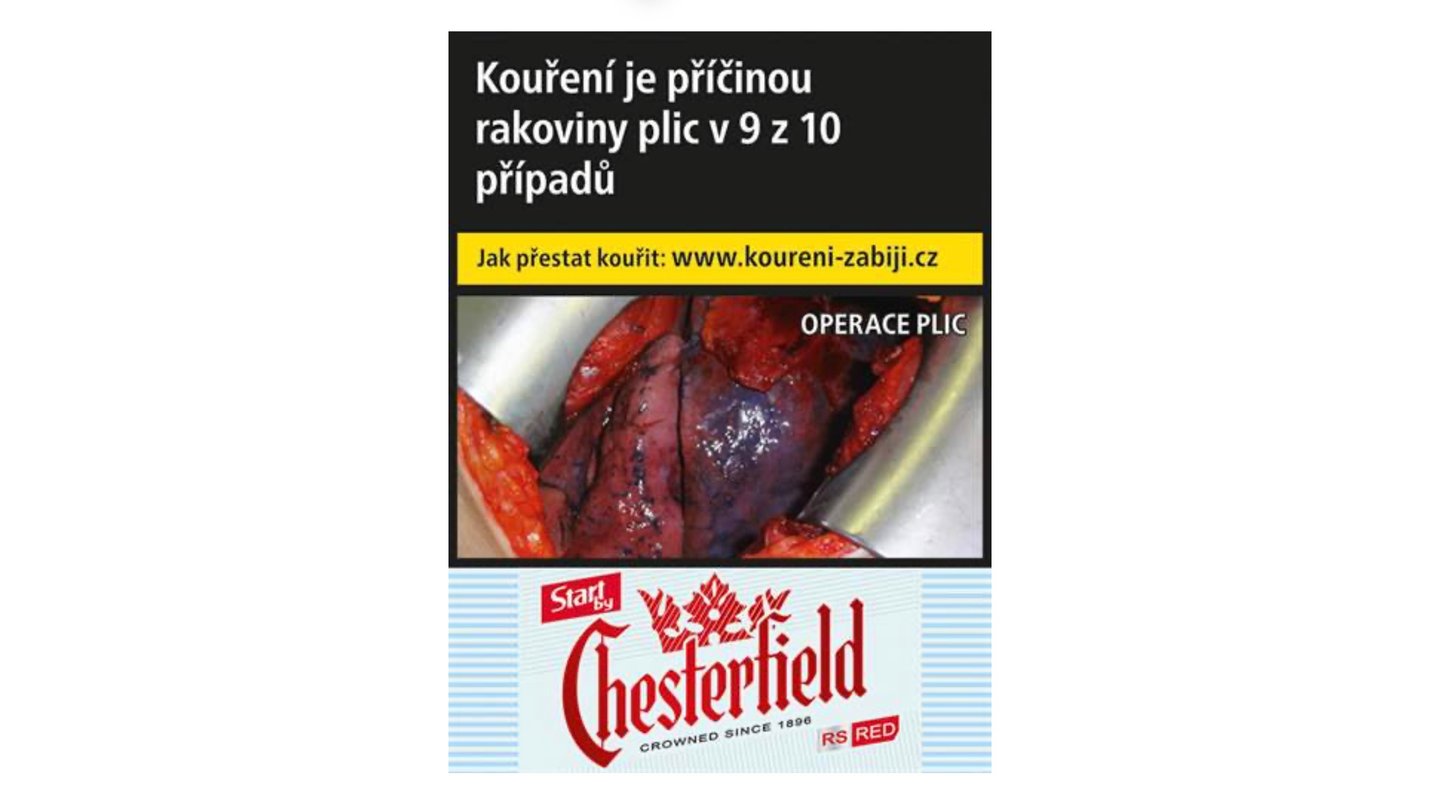 Chesterfield Red RS U161Kč