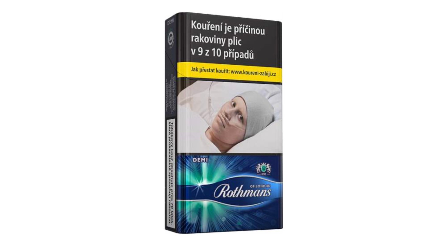 Rothmans Demi Ultramarine U159Kč
