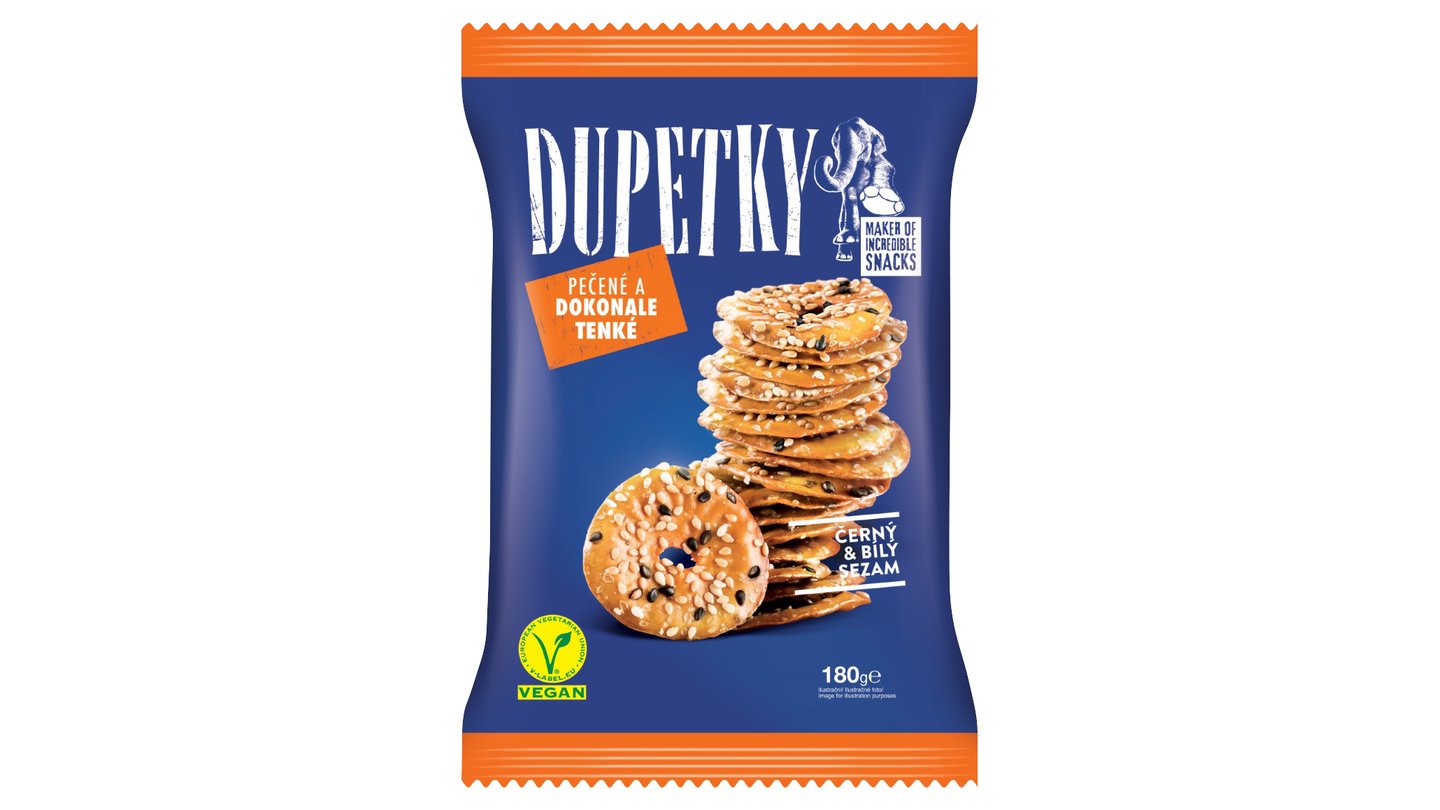 Dupetky: černý a bílý sezam / Black & White Sesame