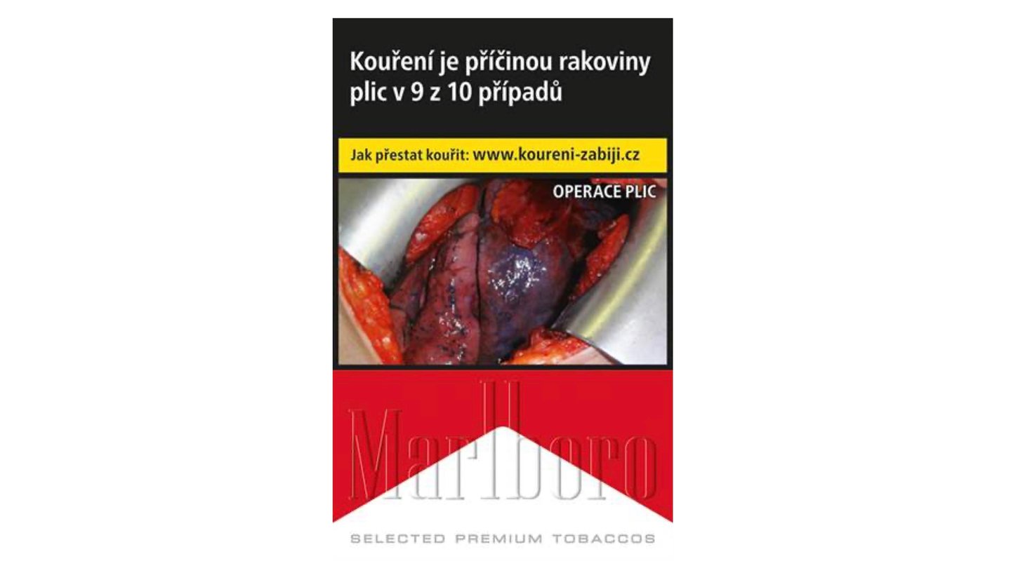 Marlboro Red KS U179Kč