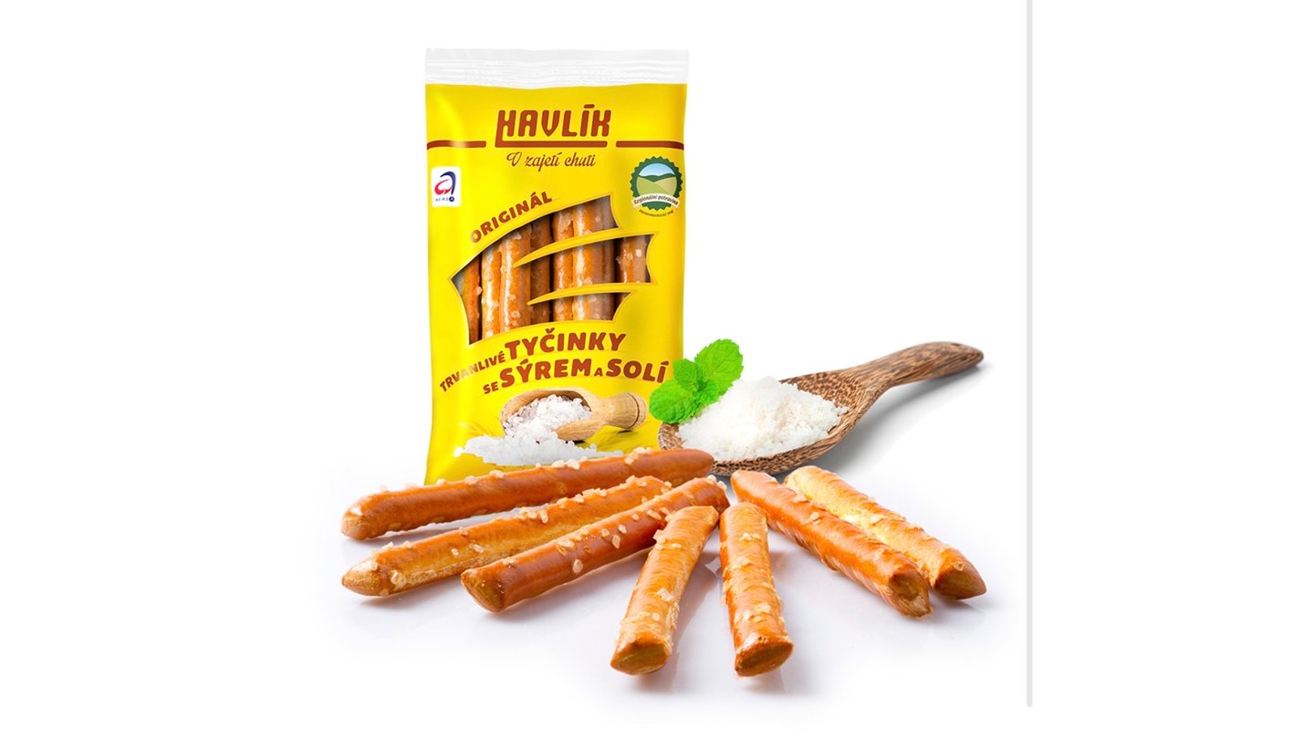 Havlík Tyčinky 90g se Sýrem