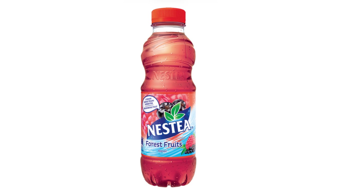 Nestea 500ml Black Tea Lesní Ovoce PET
