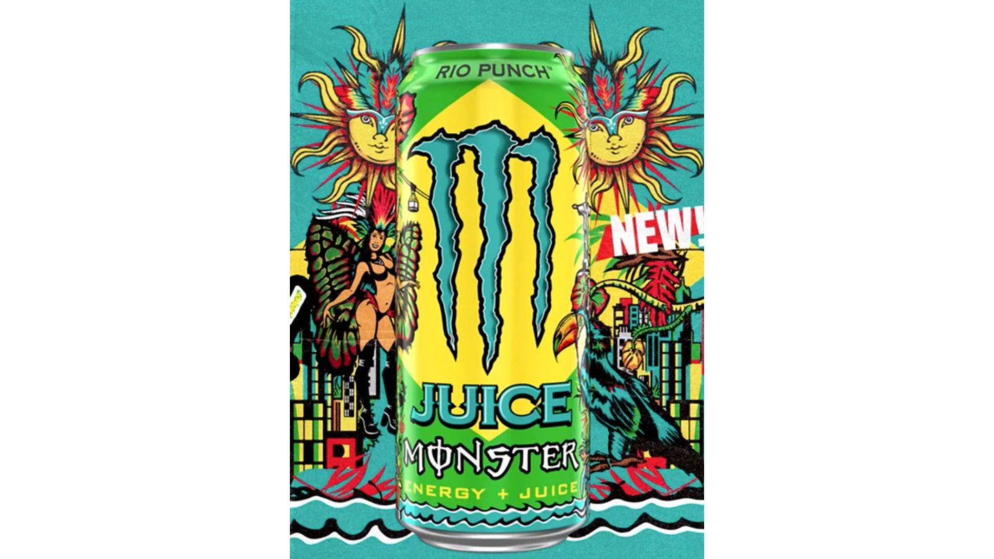 Monster Rio Punch 0,5l