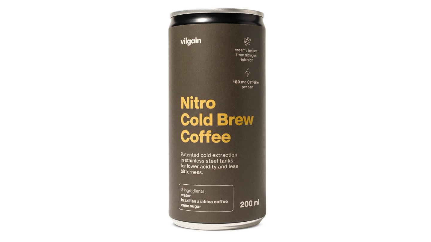 Nitro Cold Brew Coffe