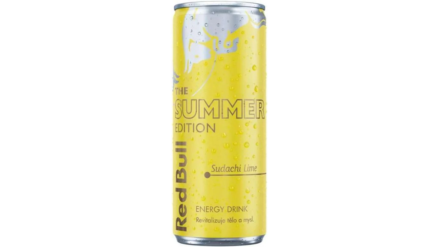 RedBull - SUMMER - yuzu / limetka 250ml