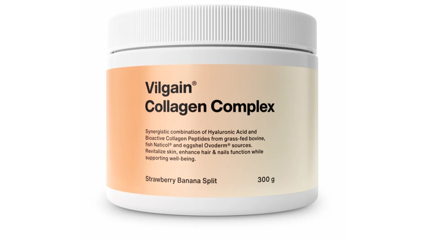 Kolagen komplex - jahoda a banán