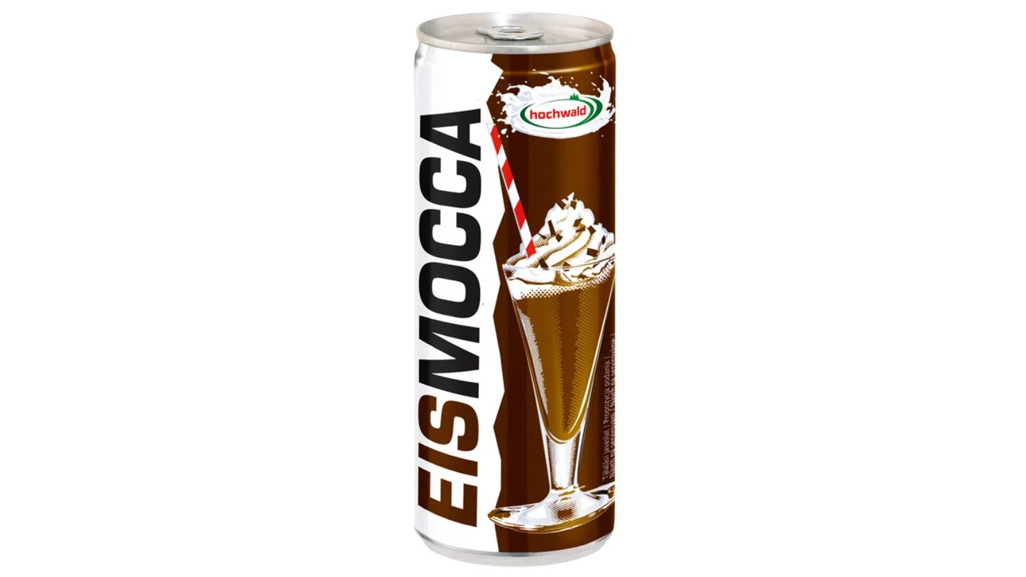 Ledová  mocca káva / Ice mocca coffee 250ml