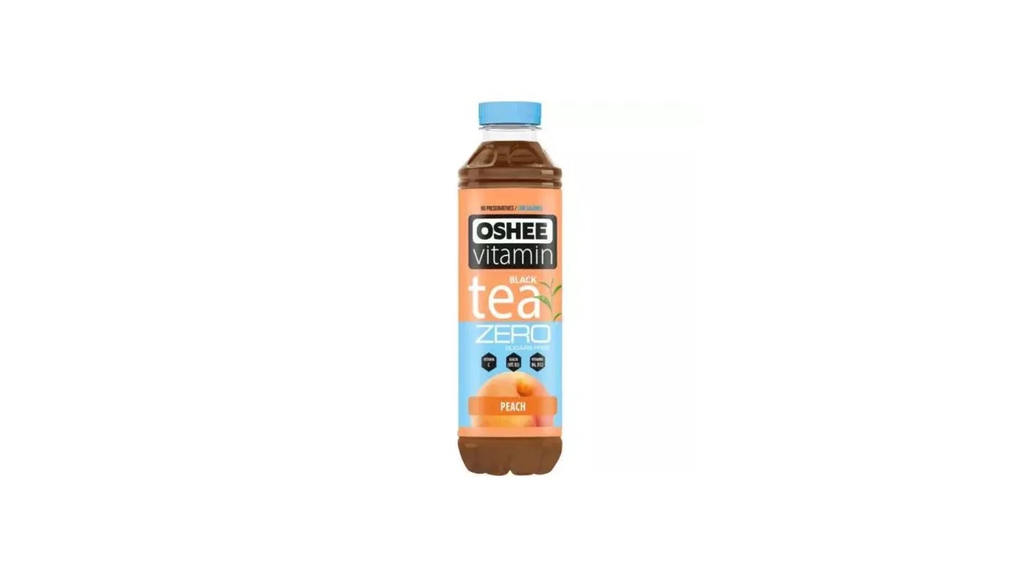 OSHEE TEA ZERO - broskev