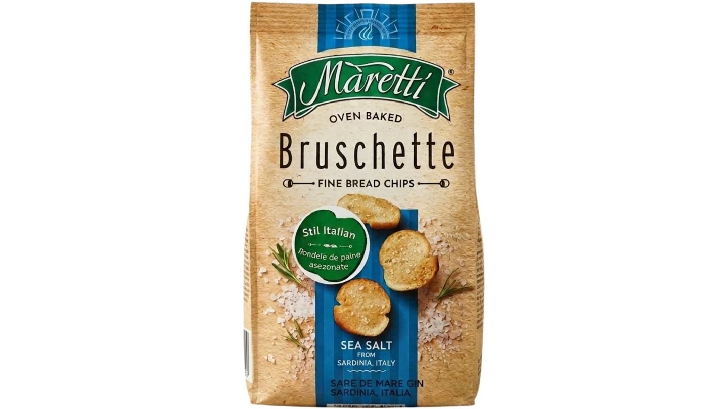 Bruschette - mořská sůl 70g