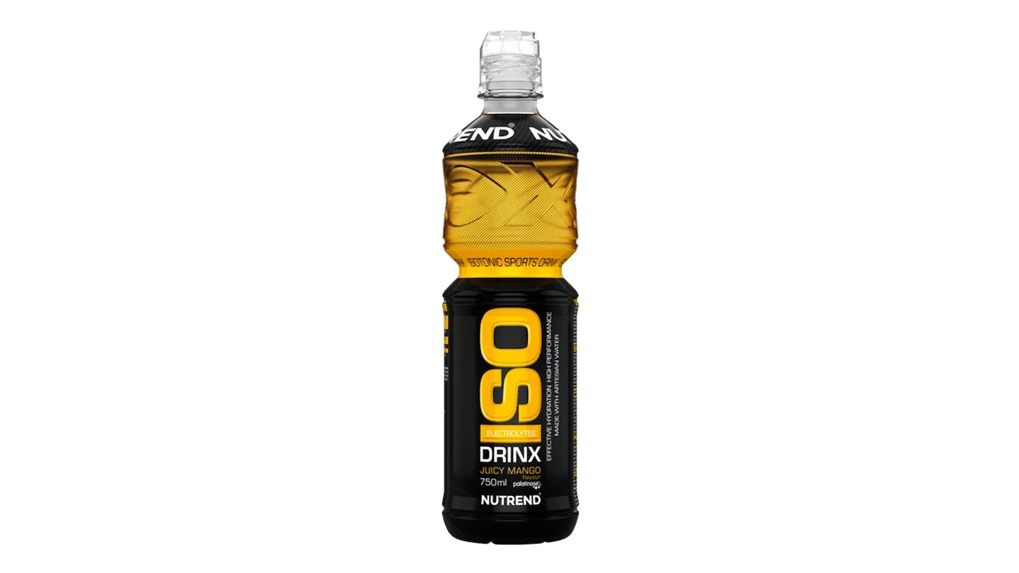 NUTREND - ISO DRINX - electrolytes 750ml - mango