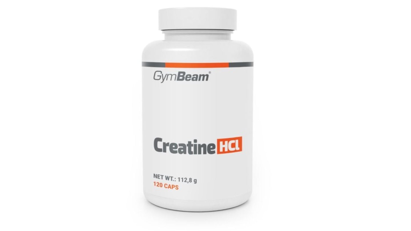 Kreatin HCl 120 kapslí