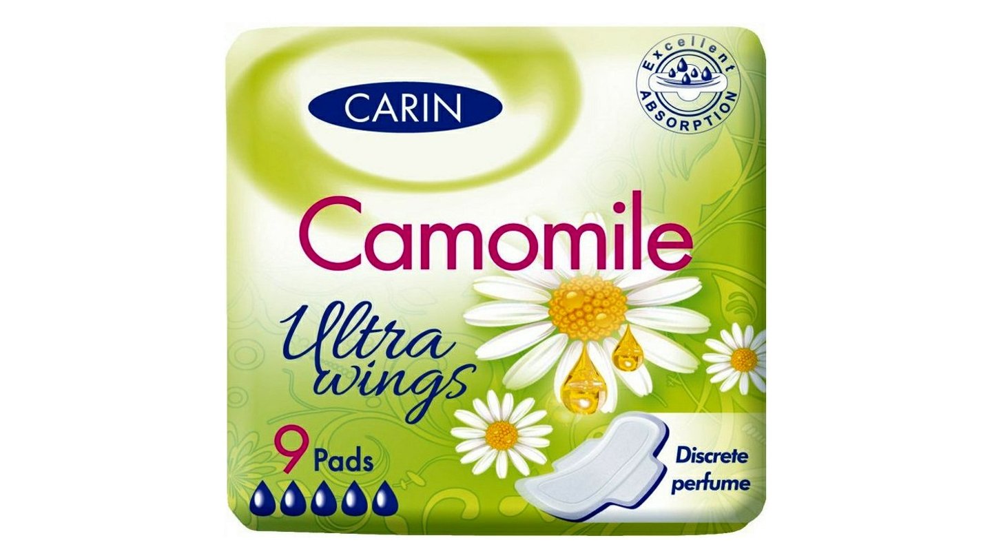 Dámské vložky Carin Camomile