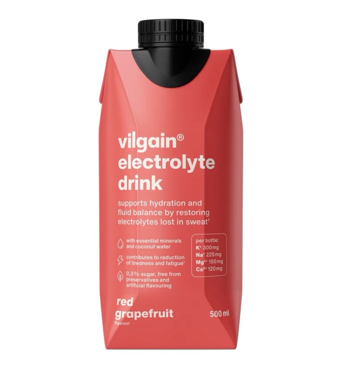 Vilgain Electrolyte Drink Grapefruit