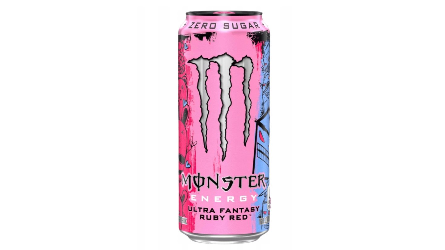 Monster Ruby Red 0,5l