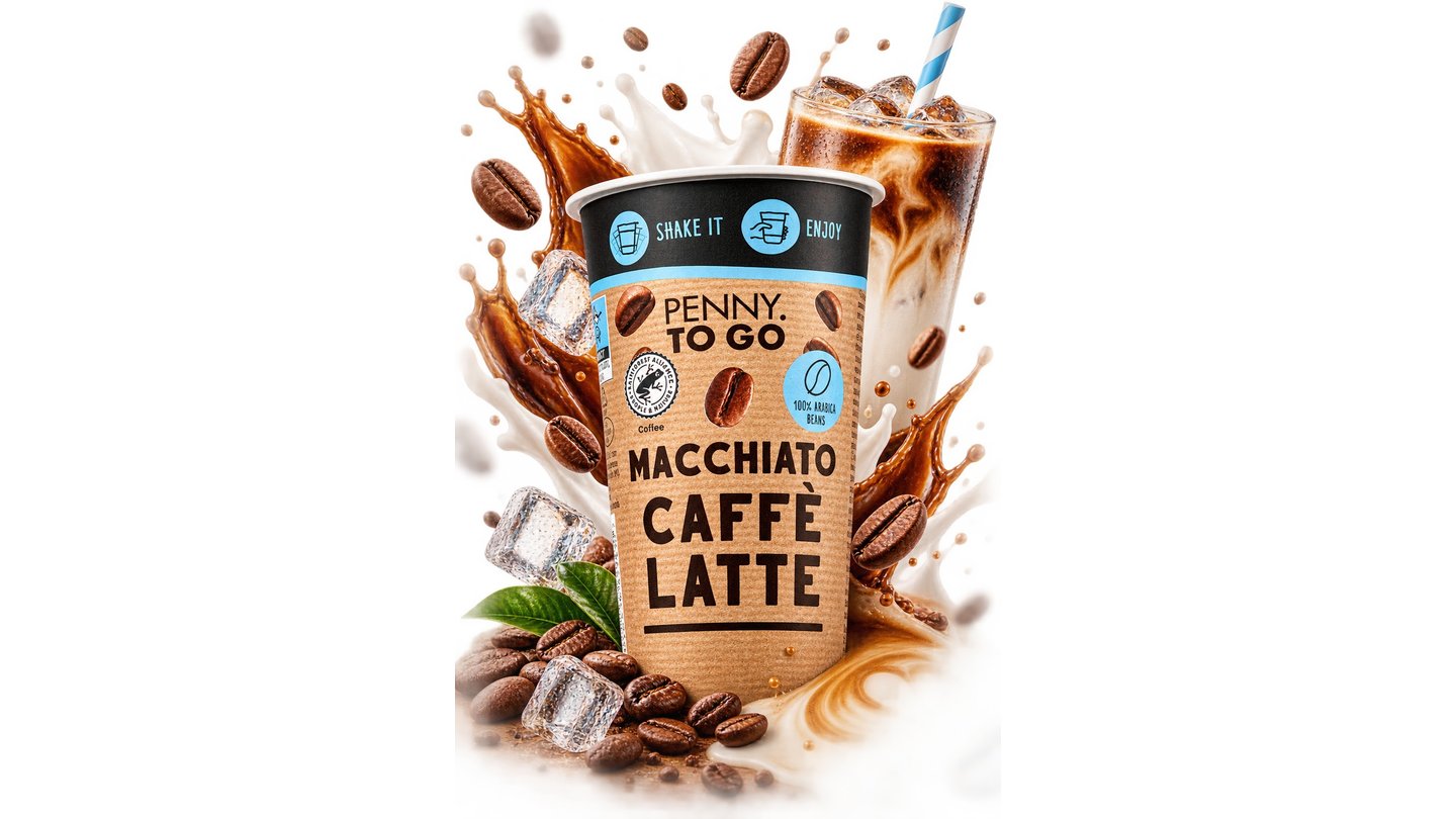 Caffé Latte Macchiato TO GO  250ml.